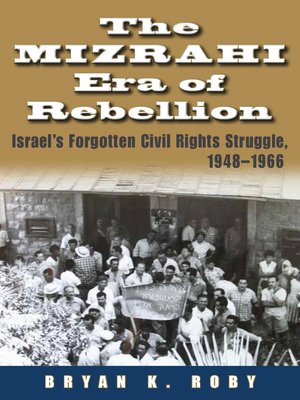 cover image of The Mizrahi Era of Rebellion
